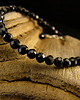 bransoletki z kamieni naturalnych Bransoleta - Black - Srebro Czarny Turmalin - 4 - 1