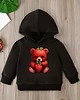 bluzy dla chłopców Bluza dresowa dziecięca misio 1