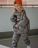 bluzy dla chłopców Dres oversize Robot Teddy 4