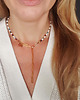 chokery Choker  z pereł naturalnych i minerałów 2