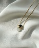 chokery Kamień księżycowy - Choker no.1 pozłacany 1