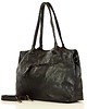 torby XXL Torebka skórzana shopper bag ispirato dalla natura czarna 5