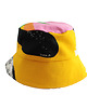 kapelusze damskie Dwustronny bucket hat kapelusz kubełkowy czapka rybacka składany kapelusz 2