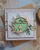 kartki scrapbooking Kartka na Komunię dla dziewczynki (w kopercie) 3