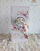 kartki scrapbooking Kartka urodzinowa oraz kartka dla mamy  - zamówienie indywidualne 1