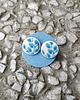 kolczyki ceramiczne Kolczyki ceramiczne Bolesławiec 1