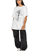 t-shirt damskie Koszulka loose fit UNDERWORLD Tree 3