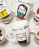 kubki Komplet kubków personalizowanych 2 szt - 300 ml 5
