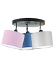 lampy do pokoju dziecka Regulowana 3-puntowa plafoniera do pokoju dziecka DAKOTA KIDS 3