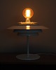 lampy stołowe Lampa biurkowa, duński design, lata 70, produkcja: Dania 8