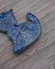 magnesy Ceramiczny magnes kot niebieski 1