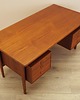 biurka Biurko tekowe, duński design, lata 70, designer: Kai Kristiansen 7