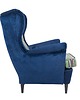 fotele Fotel uszak Cambridge we wzory, kolorowy, patchwork, welurowy 8