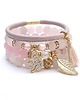 bransoletki z kamieni naturalnych Light pink vol. 2 /07-06-22/ set 1
