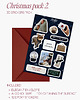 naklejki i wlepy Świąteczny zestaw naklejek 3d - Christmas pack 2. 1