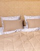 koce i narzuty Narzuta pikowana light brown/beige 260 x 220 cm 2