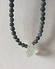 chokery Naszyjnik choker ROOTS jaspis kambaba, prasiolit, jaspis dalmatyński 4