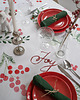 obrusy, bieżniki, serwety Obrus świąteczny Very merry 3