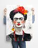 plakaty Frida - grafika na plakacie 1