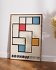 plakaty Minimalistyczny plakat - Bauhaus 1923 - Do salonu, sypialni, biura 1