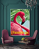 plakaty Plakat Flaming 1