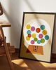 plakaty Plakat Guma balonowa 2