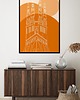 plakaty Plakat Miasta Europy - Barcelona 1