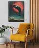plakaty Plakat / Surrealistyczny Kolaż / Wieloryb 3