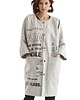 płaszcze damskie Długa marynarka oversize 1