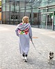 płaszcze damskie Mega długa bluza płaszcz Dubaj 2