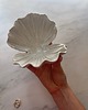 pojemniki na biżuterię Ceramiczna Muszla Muszelka Skarbiec z Perłą na Biżuterię Perłowa Biel 7