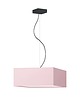 lampy do pokoju dziecka Kwadratowa lampa wisząca do pokoju dziecięcego SANGRIA KIDS 1
