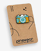 przypinki Pin aparat "Retro Camera" 2