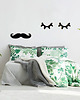 Ozdoby na ścianę SLEEPY EYES śpiące oczy dekoracja 3D 7