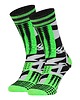 skarpetki damskie Kolorowe skarpetki UV świecące w ultrafiolecie, unisex, bawełniane, design 1