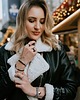 bransoletki skórzane Bransoletka ze skóry z charmsami Silvery 2