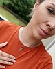 srebrne naszyjniki Naszyjnik z zawieszką - srebro 925, codzienny. 2