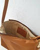 torby na ramię Torebka ze skóry na ramię, ELEGANTIA, camel 4
