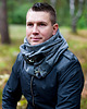 tuby i kominy Szal, Komin UNISEX - Ciemnoszary dresowy 1