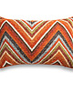 poduszki z grafiką Pomarańczowa poduszka dekoracyjna Boho 60x40 1