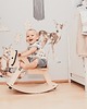 klocki i zabawki drewniane QŃ drewniany bujak / konik 2