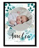 plakaty Plakat metryczka portret ze zdjęciem dziecka wiele wzorów 1