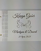 księgi gości i albumy ślubne Księga gości na wesele  gołębie 1