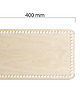 akcesoria różne Baza do szydełkowanie szydełka ze sklejki 40x25cm Spód do koszyczka koszyka 2