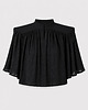 koszule damskie  Bluzka Delight jackard black 1