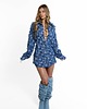 koszule damskie  Koszulo sukienka denim patchwork 8