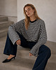 bluzki z długim rękawem damskie Longsleeve Chillout stripes black 3