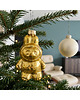 bombki Bombka choinkowa szklana ręcznie malowana: Labubu: 24k Gold 4