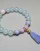 bransoletki z kamieni naturalnych Chwościk Boho - Lavender and blue vol. 2  /18-10-24/ 2