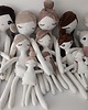 Chrzest - inne Lalka szmaciana  personalizowana  57 cm 8
